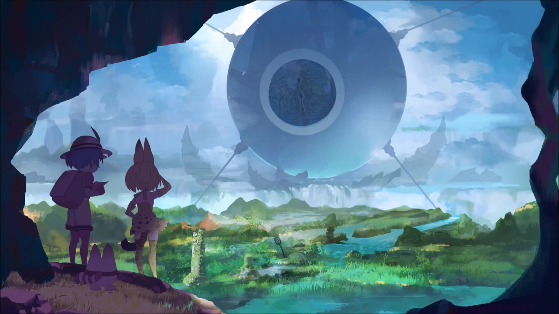 【兽娘动物园】 兽娘vs天蓝兽 bgm recreation