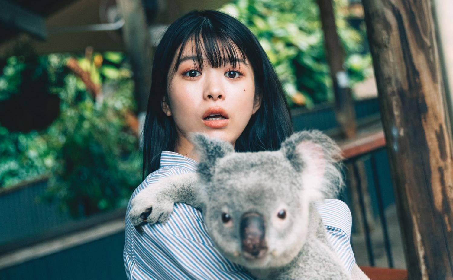 马场富美加 写真集 《ばばたび》分享