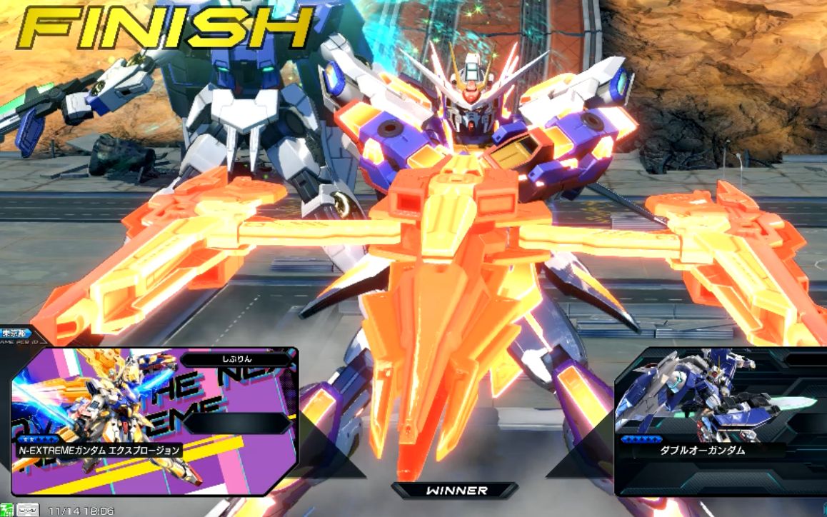 用崭新的利刃和火焰席卷战场!【n-extreme爆炸高达】