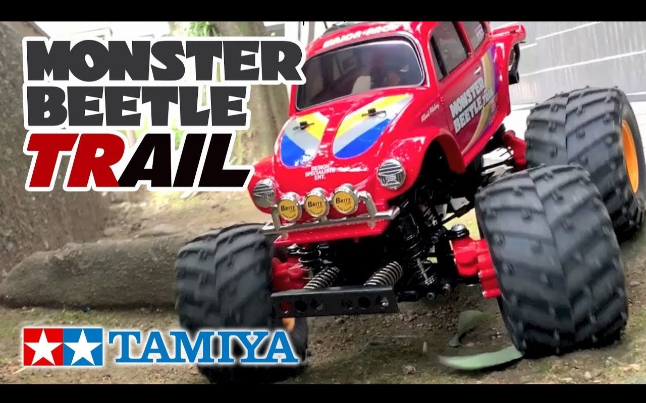 【TAMIYA官方】田宫RCⷧ”𒥣𓨙뮐Š大脚2019⷇F01TRⷥ𝱥ƒ「Monster Beetle Trail GF01TR」(58672)哔哩哔哩bilibili