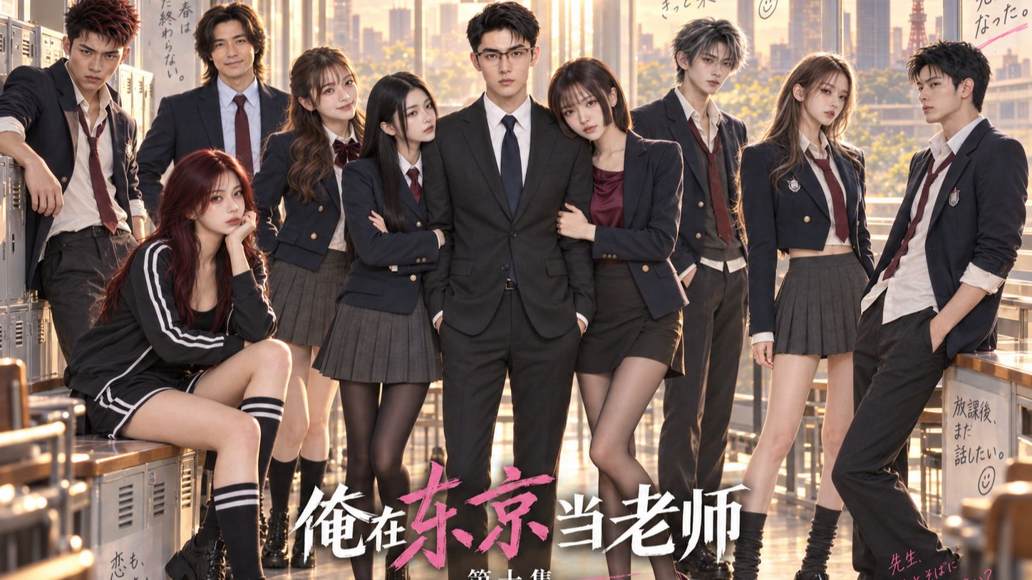 俺在东京当老师第10天，最后一课！第一季大结局