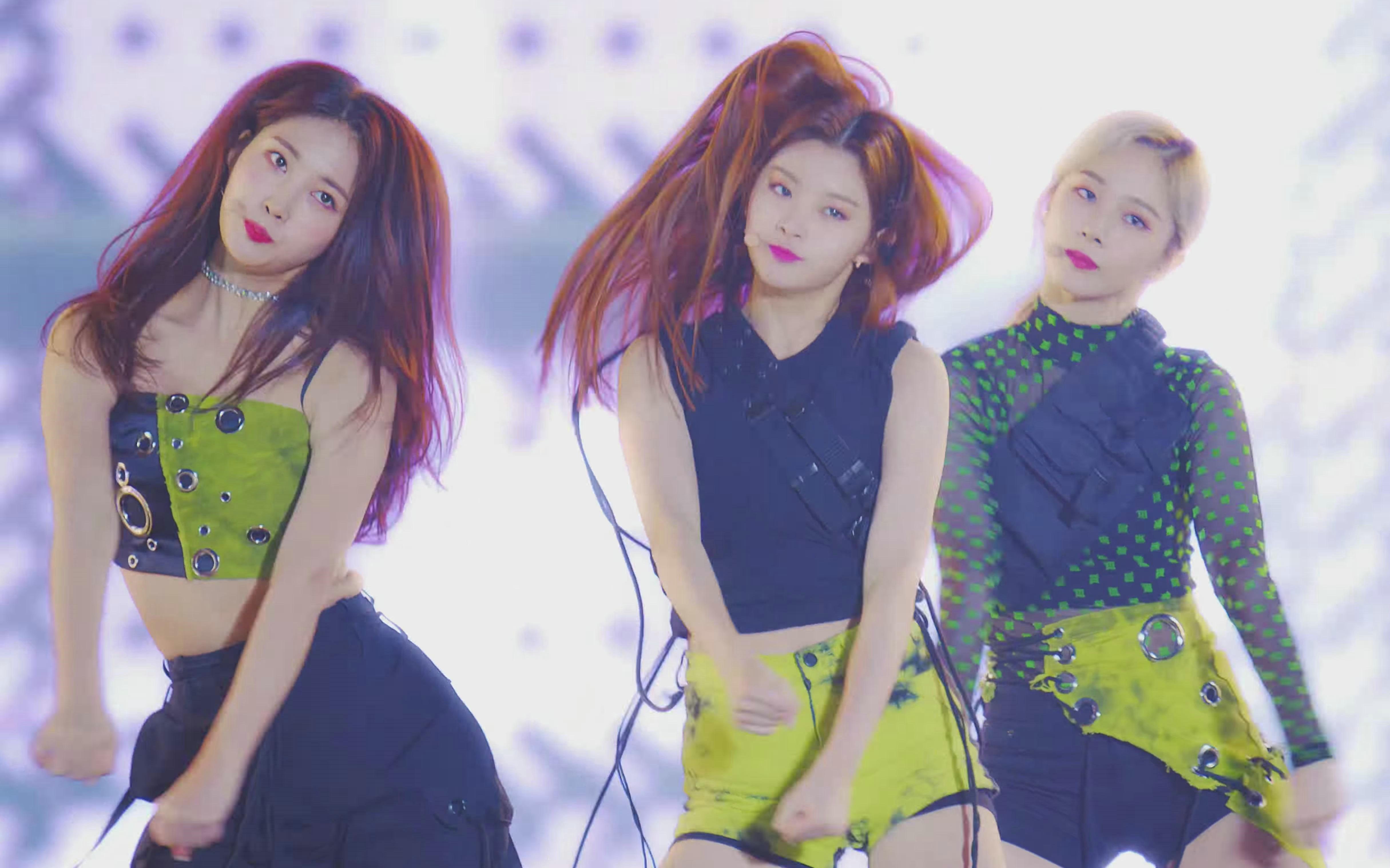 【超清】韩国女团everglow网路摄影机- adios直摄