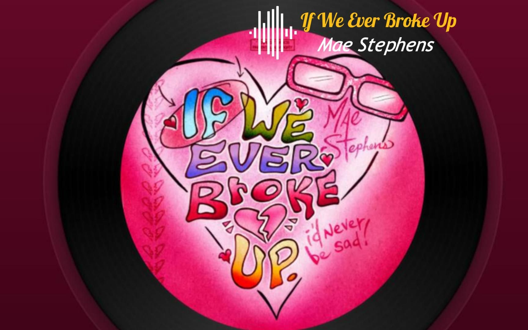 fun书音乐分享|if we ever broke up
