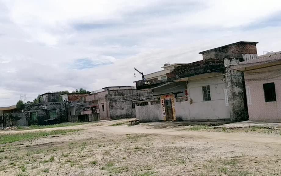 广东粤西阳江一小农村,清一色的小平房,住城市的你还羡慕吗?