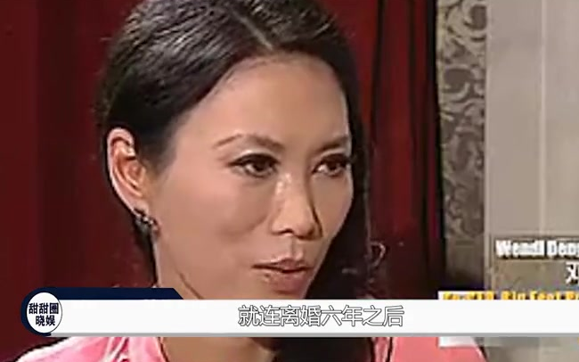 [图]离婚6年后，52岁邓文迪再分走前夫268亿，看她当初的设局多厉害邓文迪名人大咖 人物志娱乐