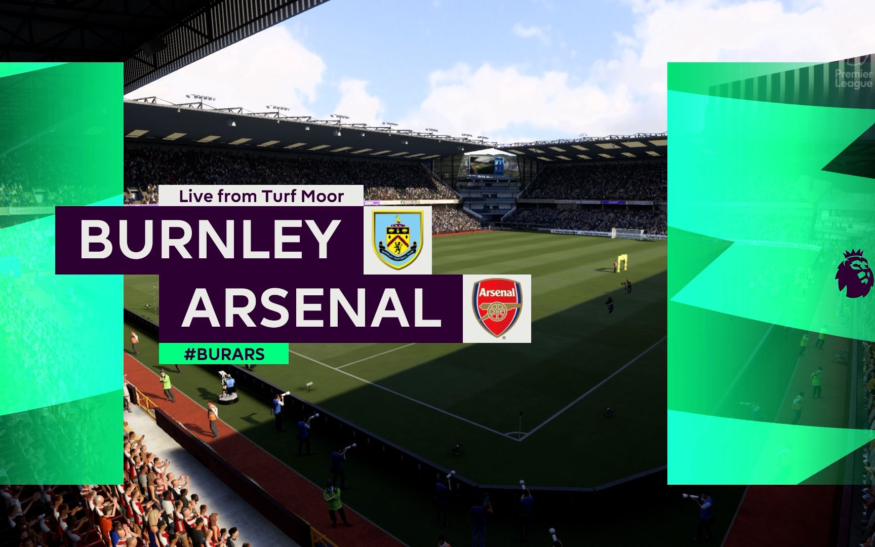 阿森纳 @ 特夫摩尔球场 [1080p 60帧]