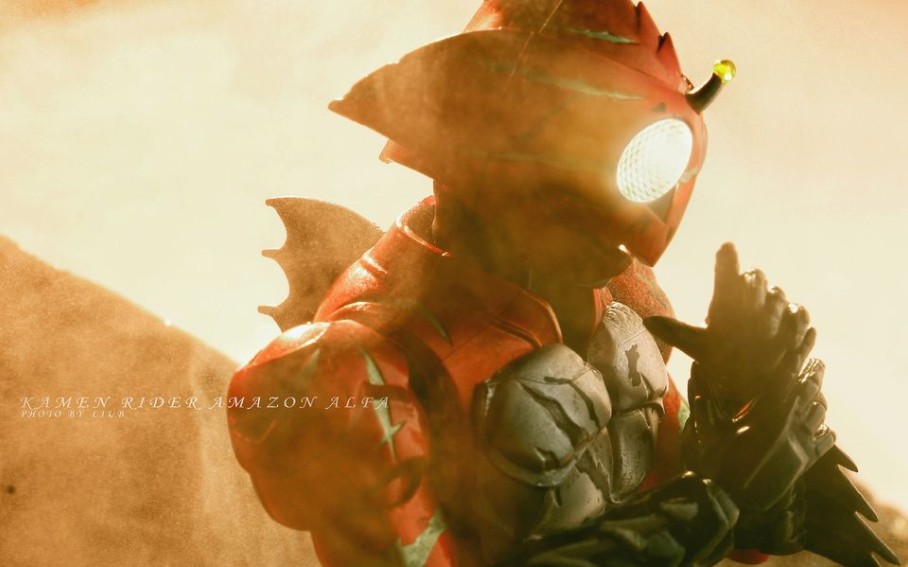 假面骑士amazons仁至翼尽孤寡老仁