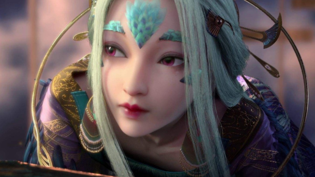 仙气飘飘 妖媚入骨 女大三千 位列仙班 奉眠-御姐范仙女