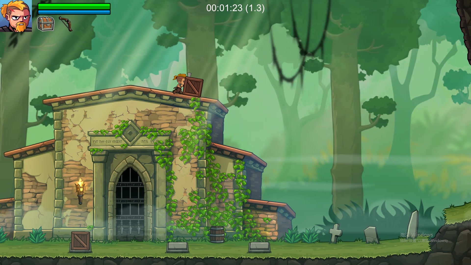 unsung warriors - prologue 太难了(死了太多次见谅)