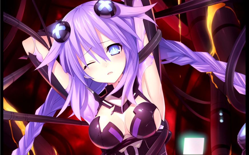 碧蓝航线震惊up主娶了绀紫之心就对她做了