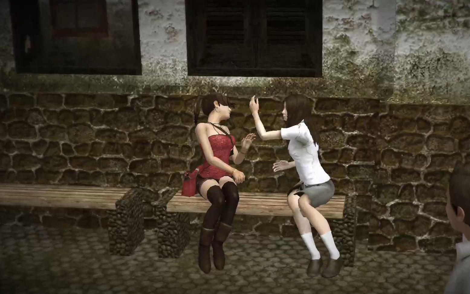 【小镇惊魂1】实况part2 不良少女捉妖记