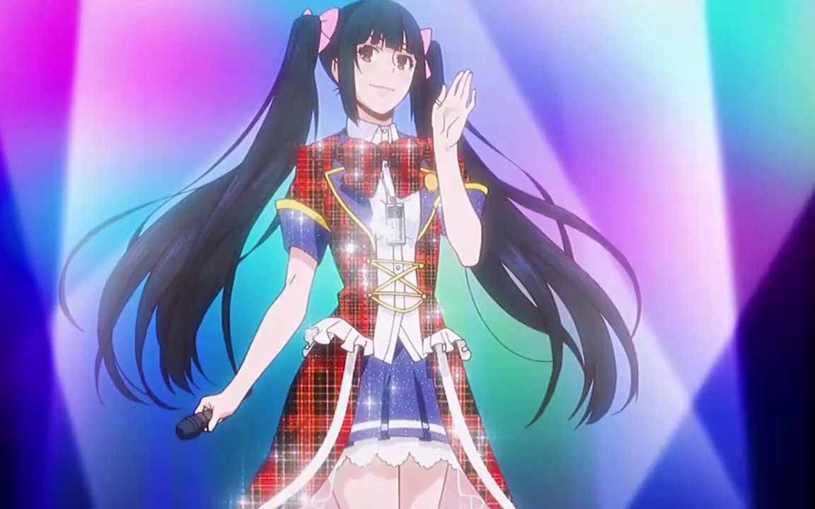 日漫中跳舞的四位女神,第三位也太好看了吧,你喜欢哪位