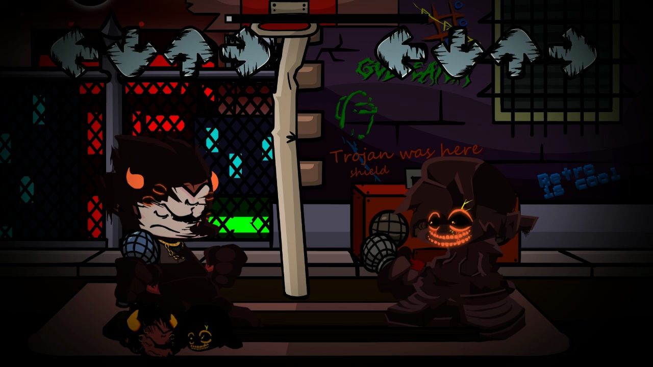 fnf:堕落天使pico周day3