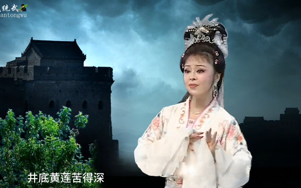 朱婷婷黄梅戏孟姜图片