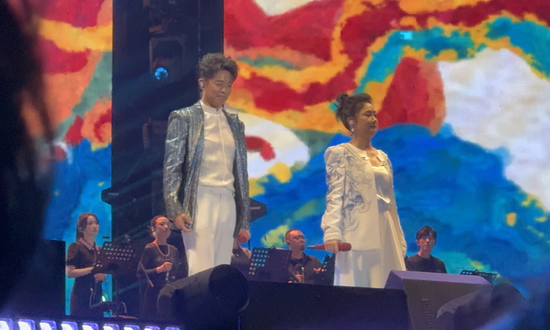 凤凰传奇 合肥7.5《大声唱》