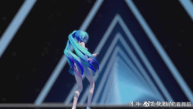 [图]花僮《公子你莫怪》又火了，配上二次元小姐姐舞蹈，DJ版更好听了#mmd##舞蹈#