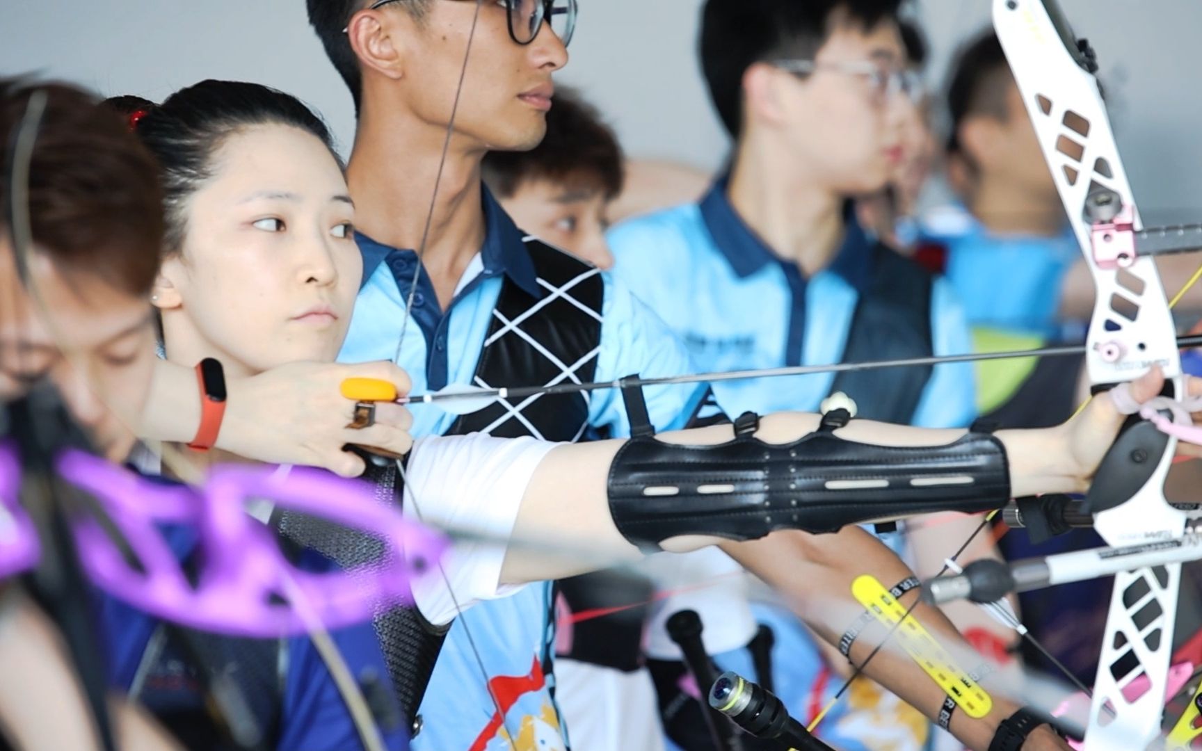 2021·04·10广东深圳"启智杯"射箭交流赛_哔哩哔哩_bilibili