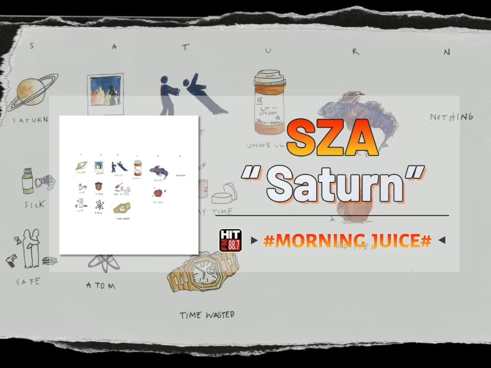 SZA的新歌《Saturn》正式发布,冷艳丝滑哔哩哔哩bilibili