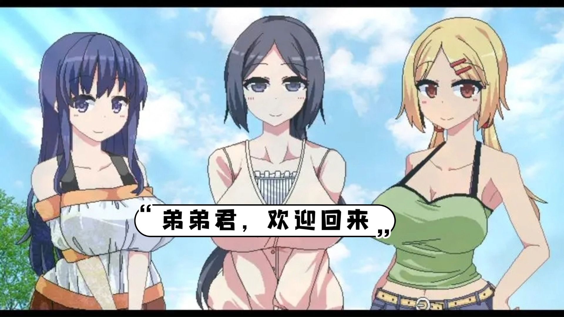 回忆那个美好的夏天|夏日狂想曲pc 安卓全cg存档 魔改版|汉化官中