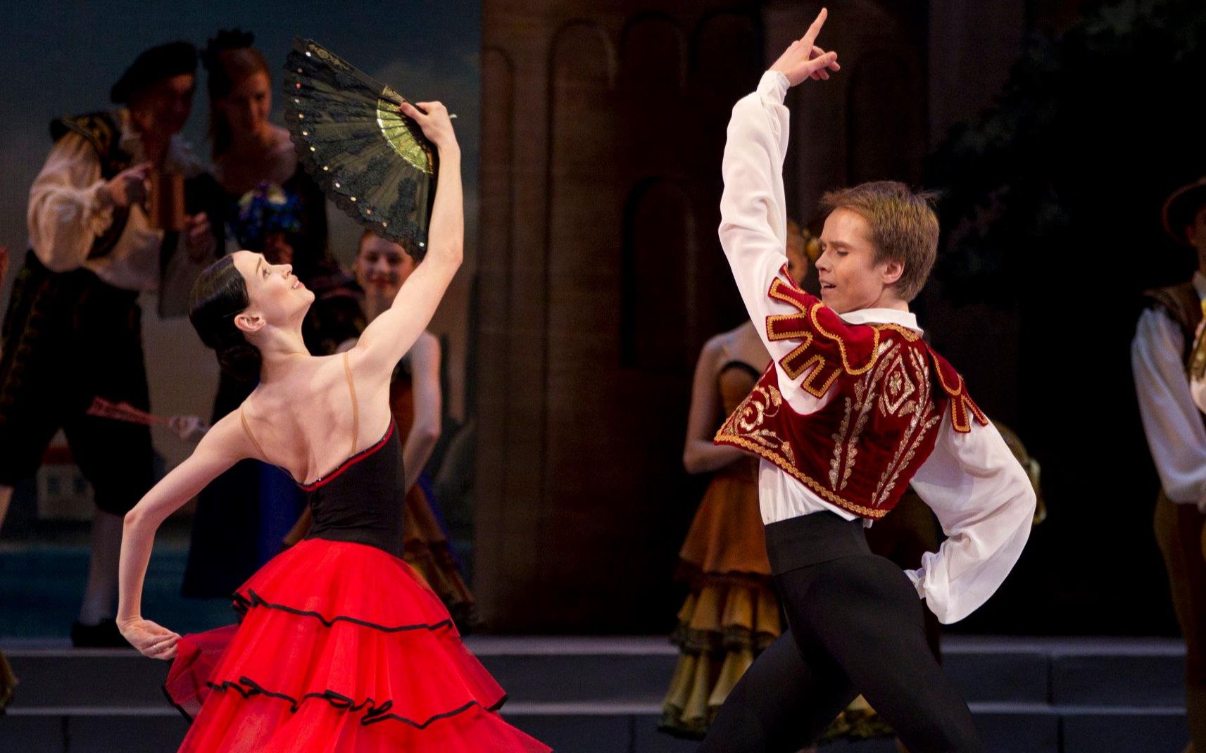 《堂吉诃德》leonid sarafanov & olesya novikova 婚礼大双人舞
