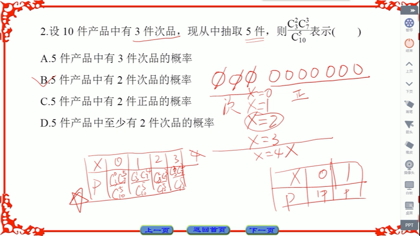 超几何分布哔哩哔哩bilibili