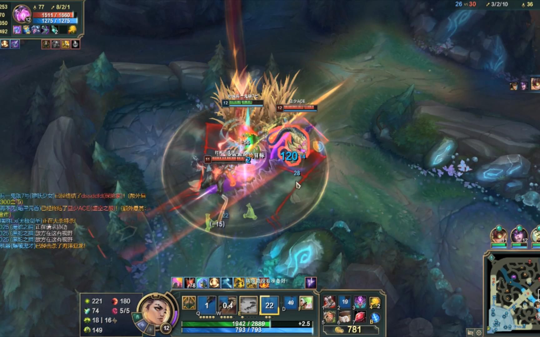 无限火力镕铁少女芮尔强攻硬上开团神器