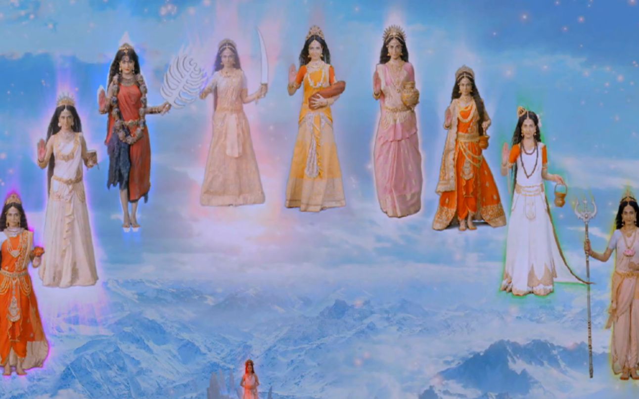 摩诃迦梨杜尔迦九相