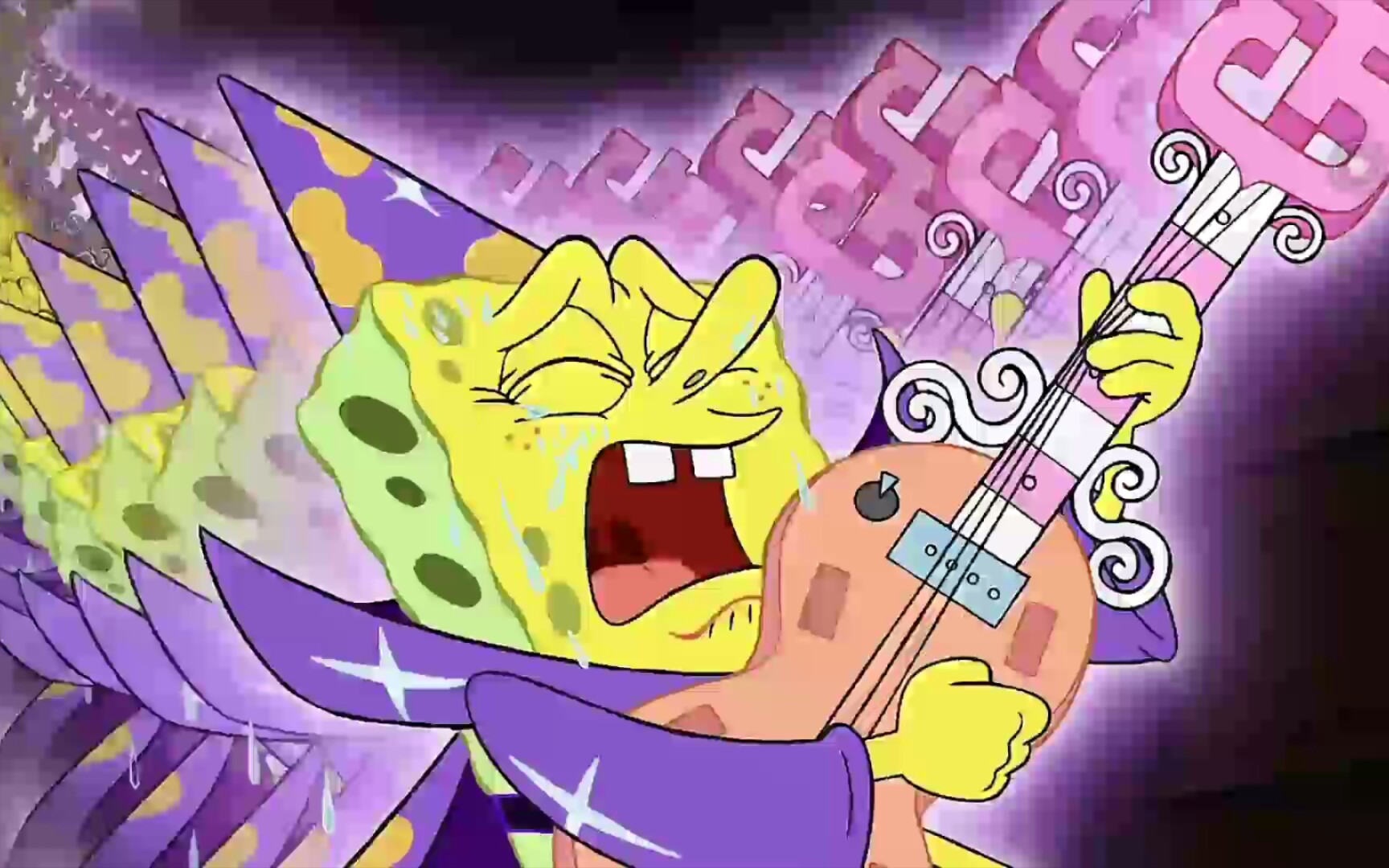 海绵宝宝爆火插曲 《goofy goober》