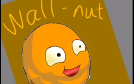 【pvz1图鉴】#3坚果墙,阻挡僵尸前进