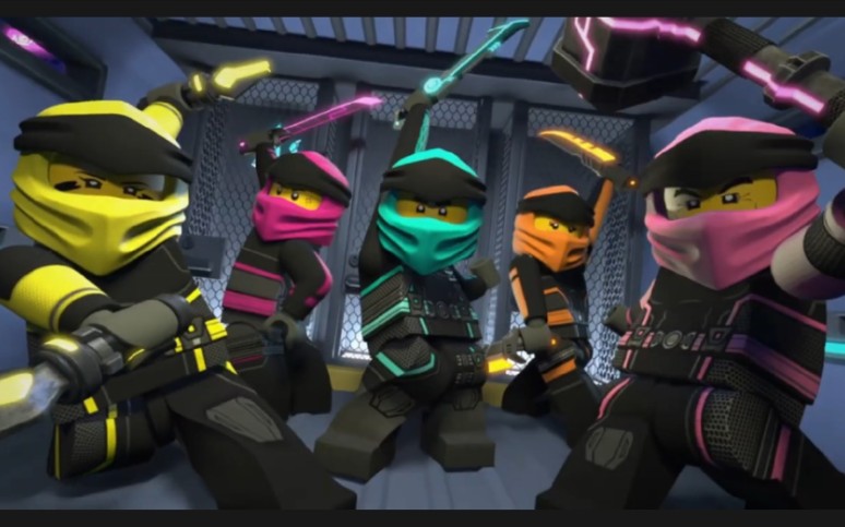 乐高幻影忍者第二支预告片的分析