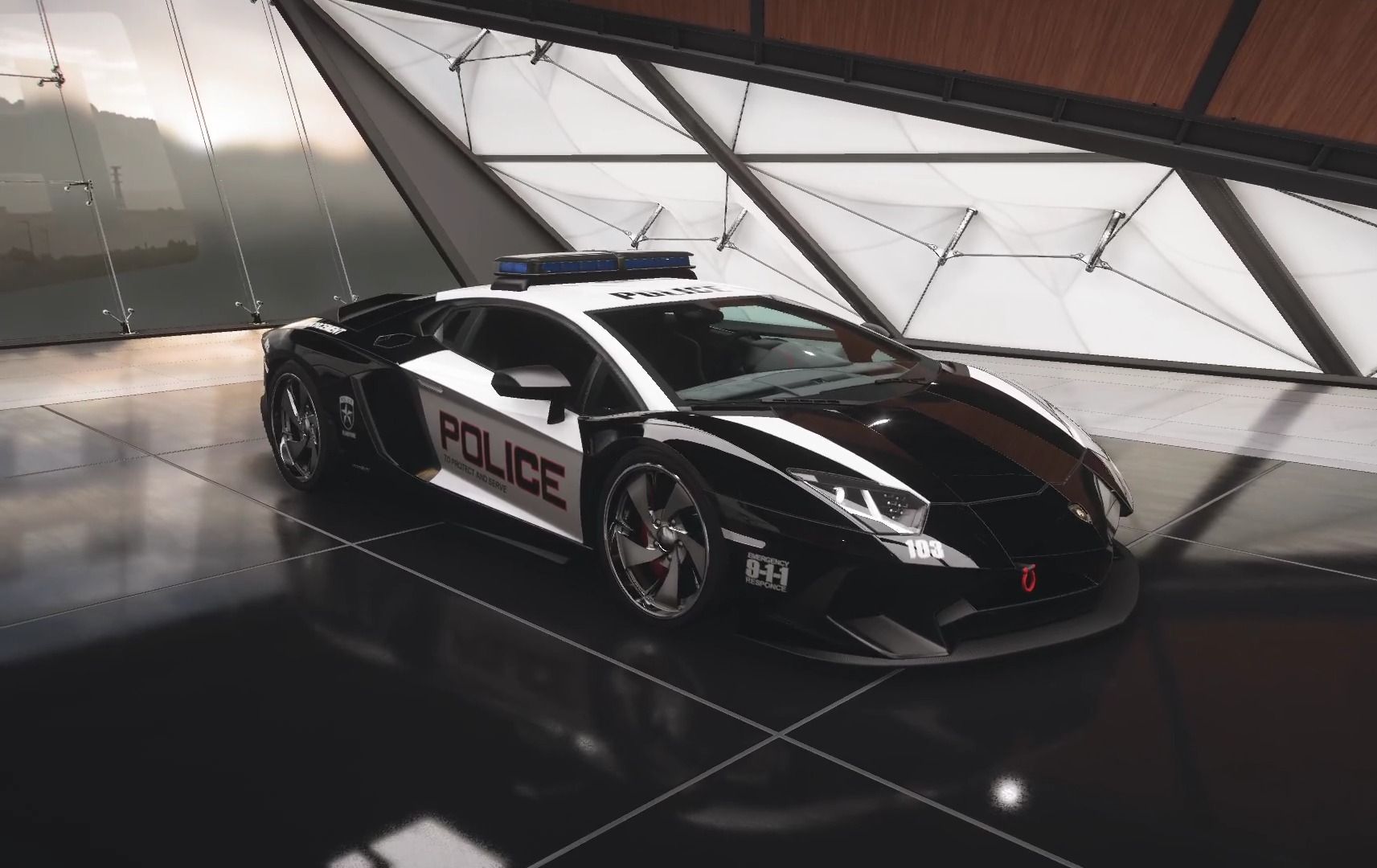 【地平线5】极品飞车 警车兰博基尼 s1改装 调校