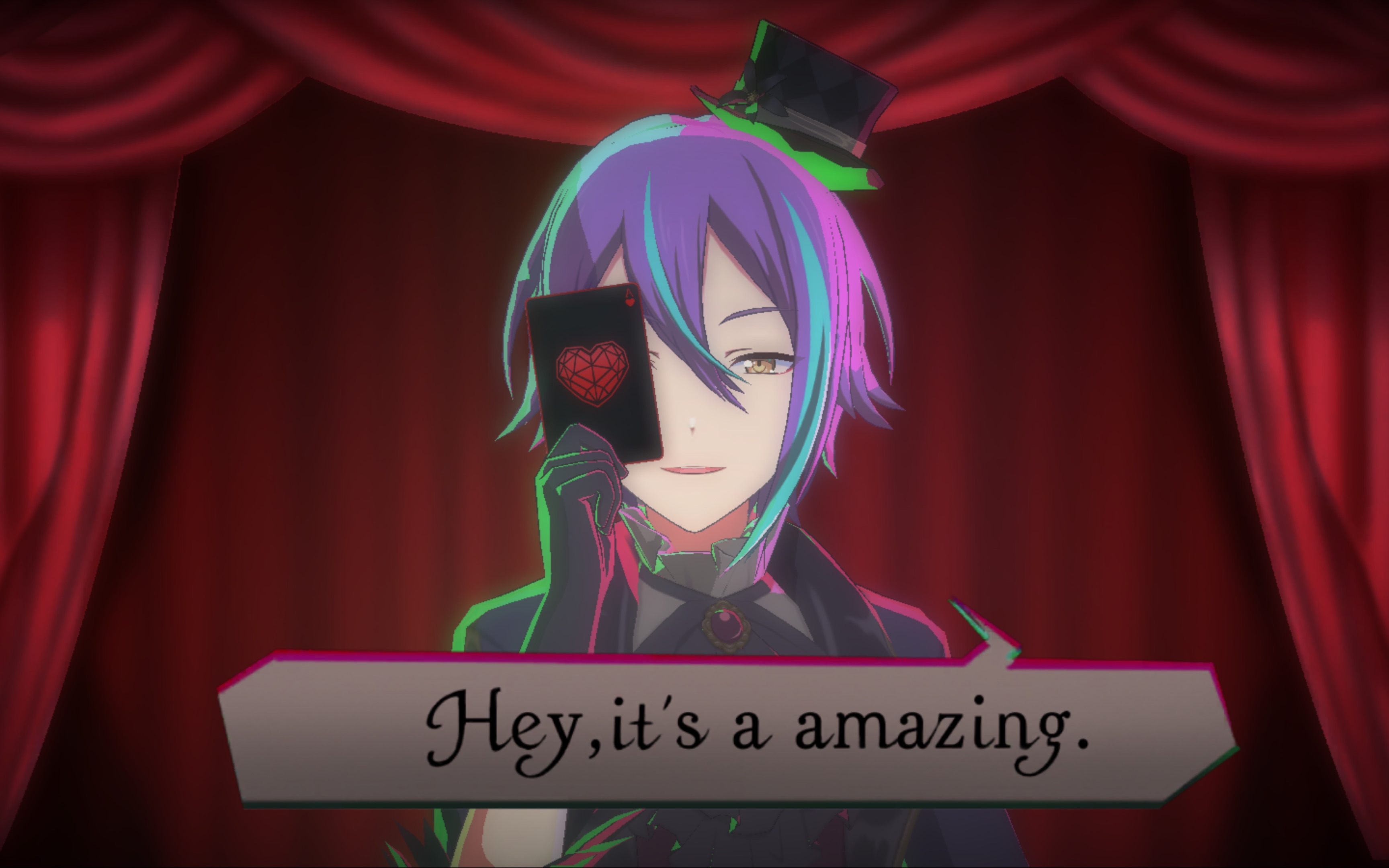 神代类混入25时内部