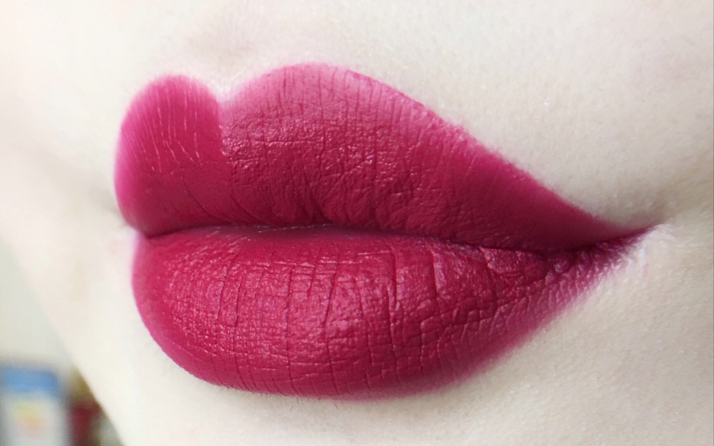 大鱼patmcgrathfullpanic巨显白的桃红系口红