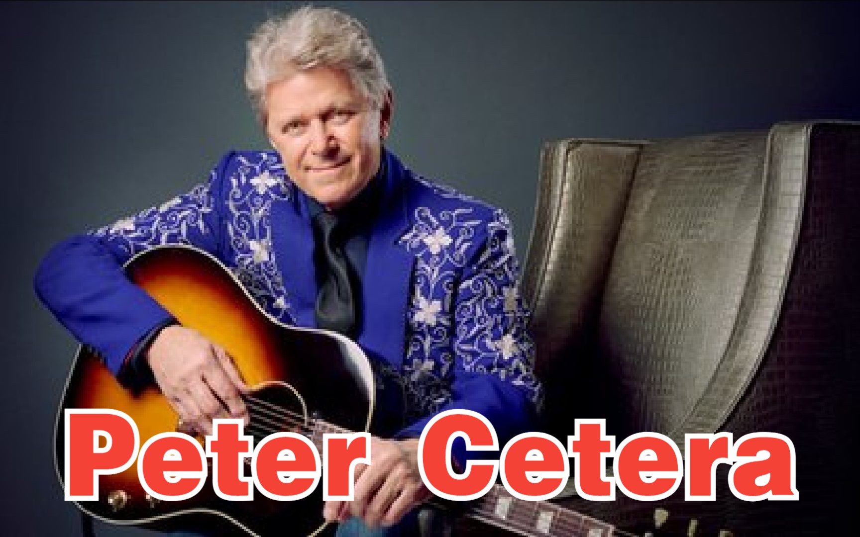 彼得ⷮŠ赛特勒 Peter Cetera 美国音乐家 赛特勒的歌喉无疑是他的金字招牌,被人形容为“高音萨克斯管”哔哩哔哩bilibili