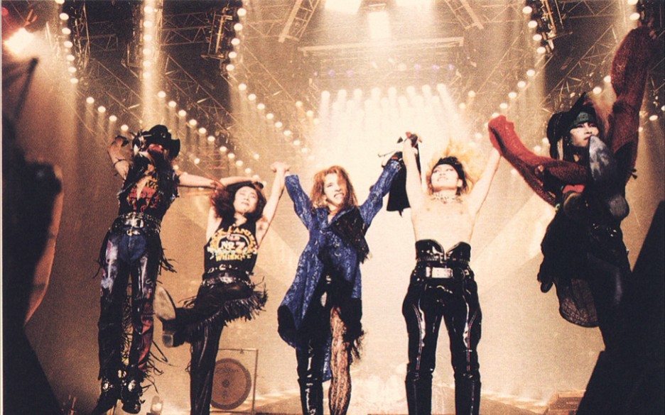 xjapanx1992010691破灭に向かって91东京ドーム3dayslive