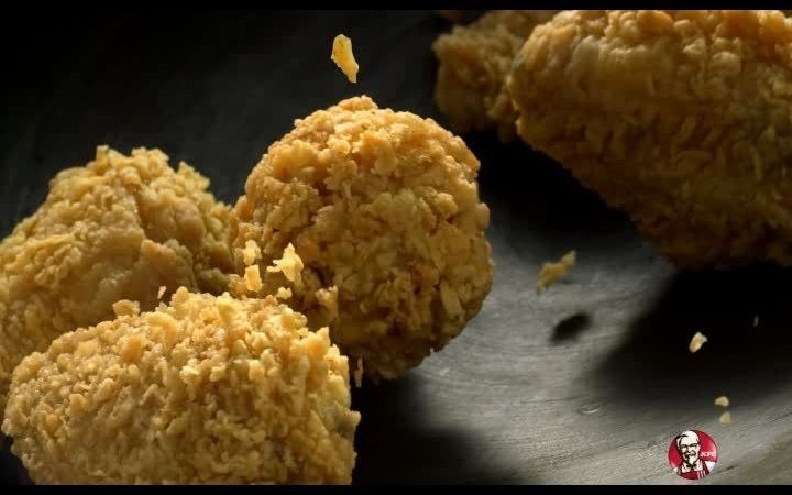 肯德基藤椒麻香翅2013年广告