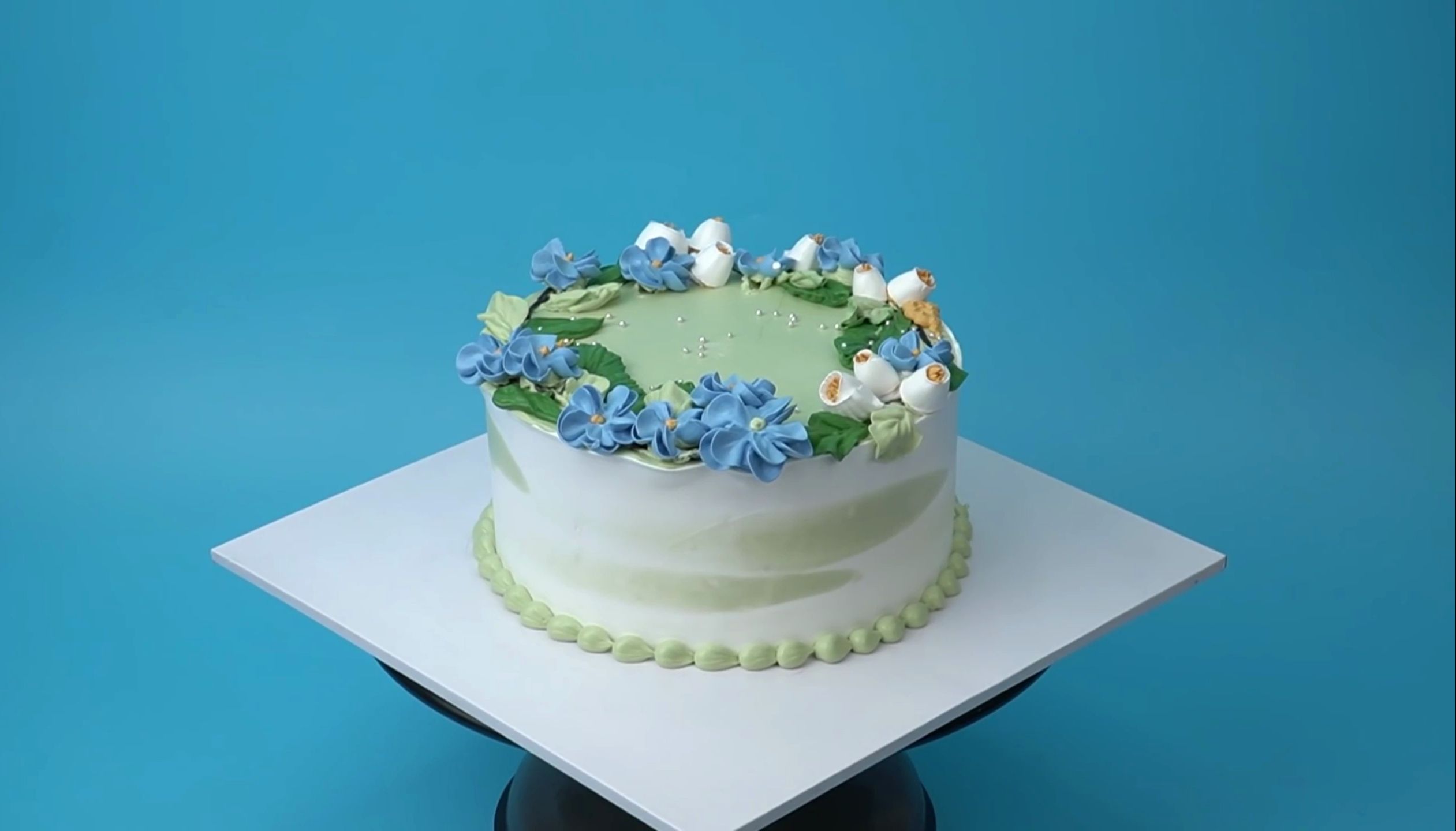 创意蛋糕装饰~25