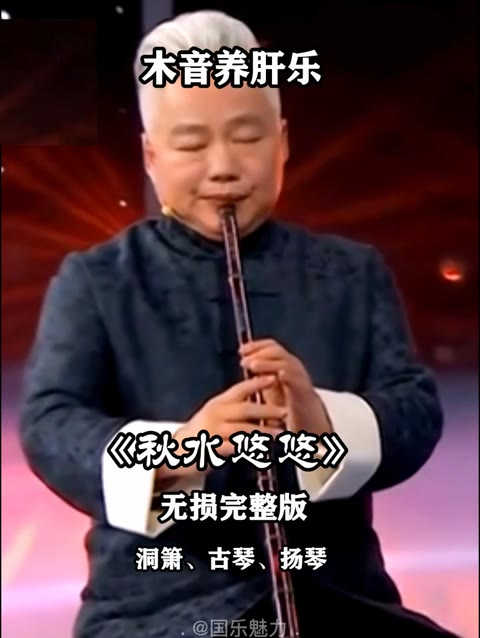 《秋水悠悠》完整版来了!古朴淡雅,意境深远!听完一整曲,心灵都得到了净化!哔哩哔哩bilibili