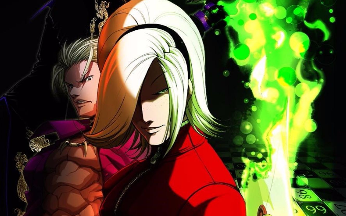 拳皇2003精彩对局解说02波升流套路