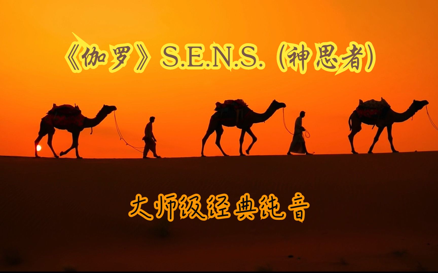 [图]【大师级经典纯音】S_E_N_S_ - 伽罗 (Kyara).flac