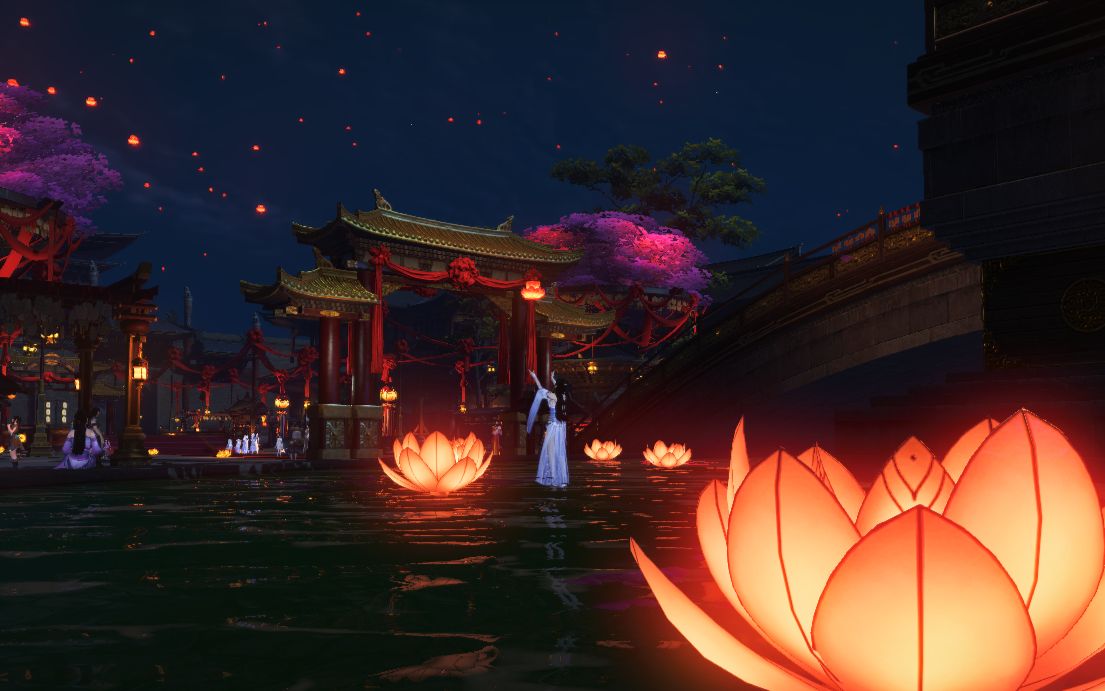 【天涯明月刀ol】胭脂扣_哔哩哔哩 (゜-゜)つロ 干杯~-bilibili