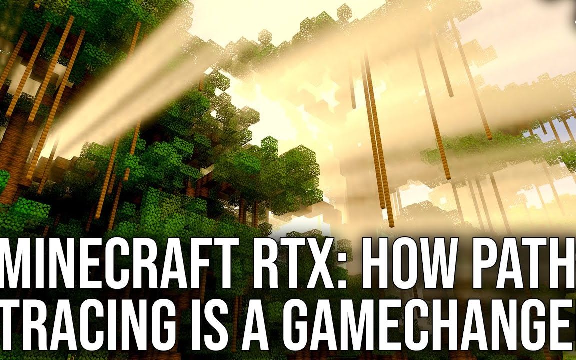 df数毛社我的世界光追beta测试版体验路径追踪是如何改名游戏规则的