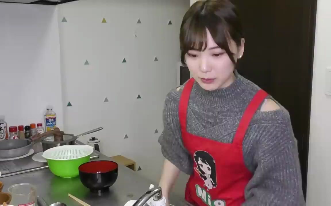 [图]石川澪美食