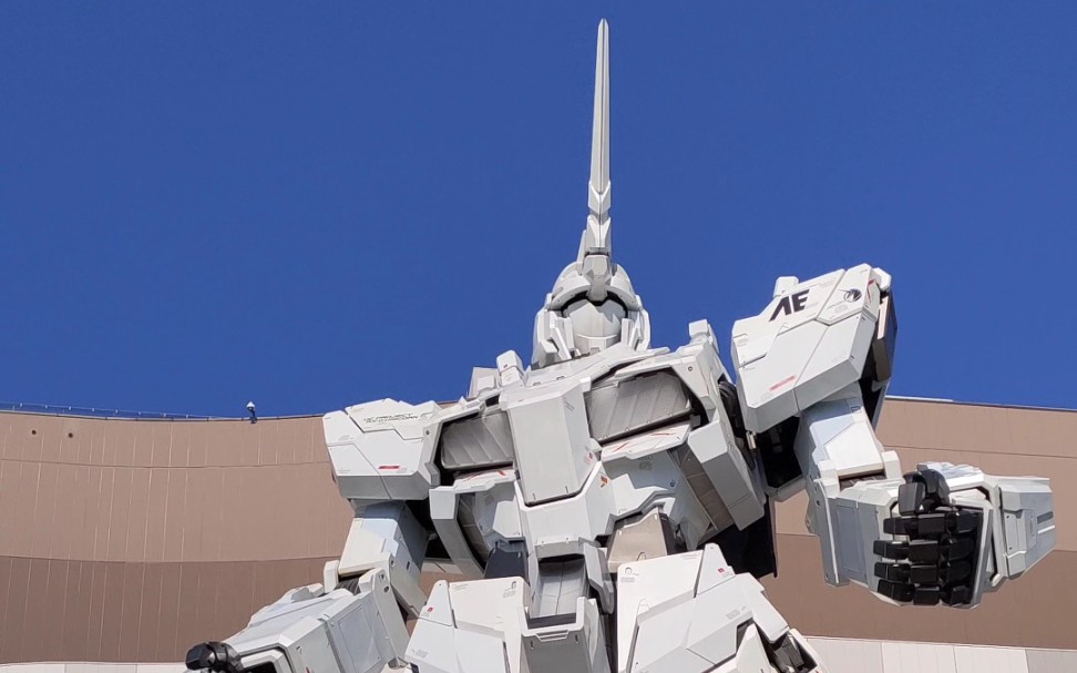 东京台场高达基地~独角兽