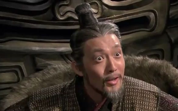 老秦王见老秦王,本想惩治,不料反被逗开心了