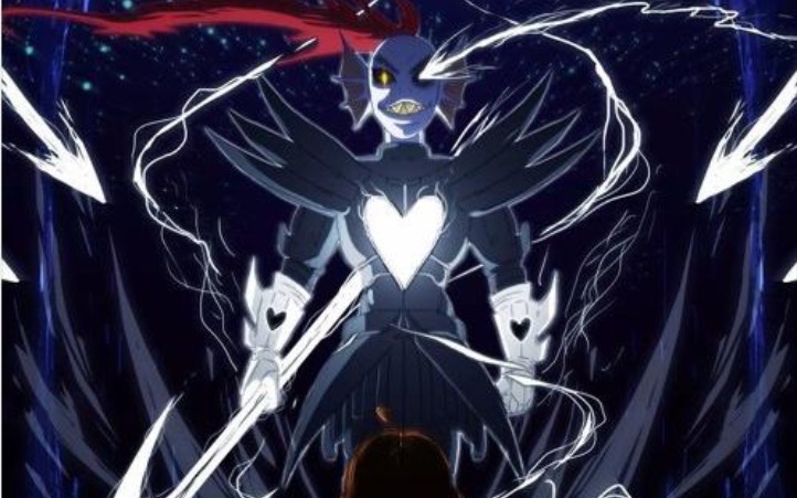 手机版,决心鱼通关!_传说之下