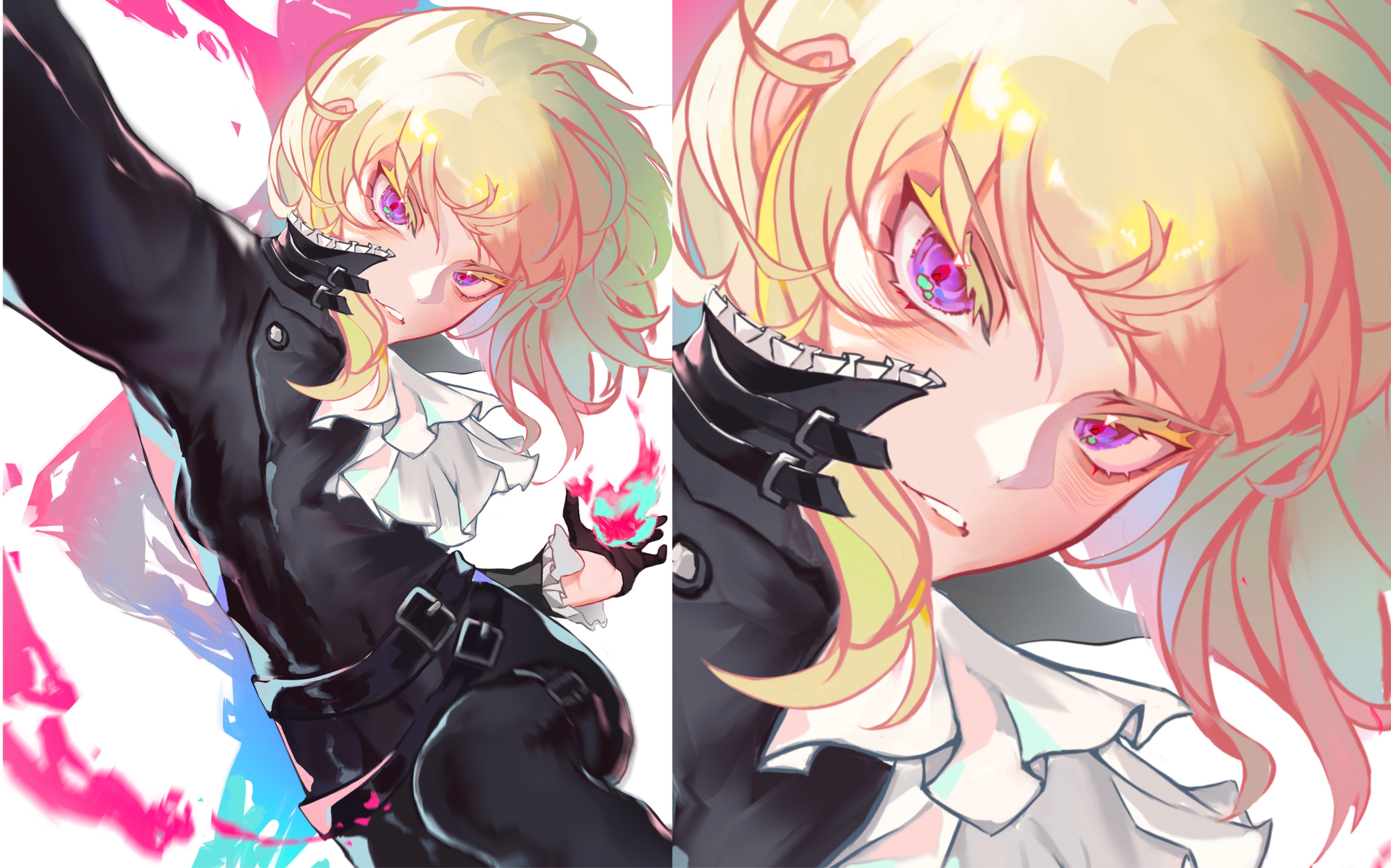 97小心火焰97【绘画过程/普罗米亚/lio】