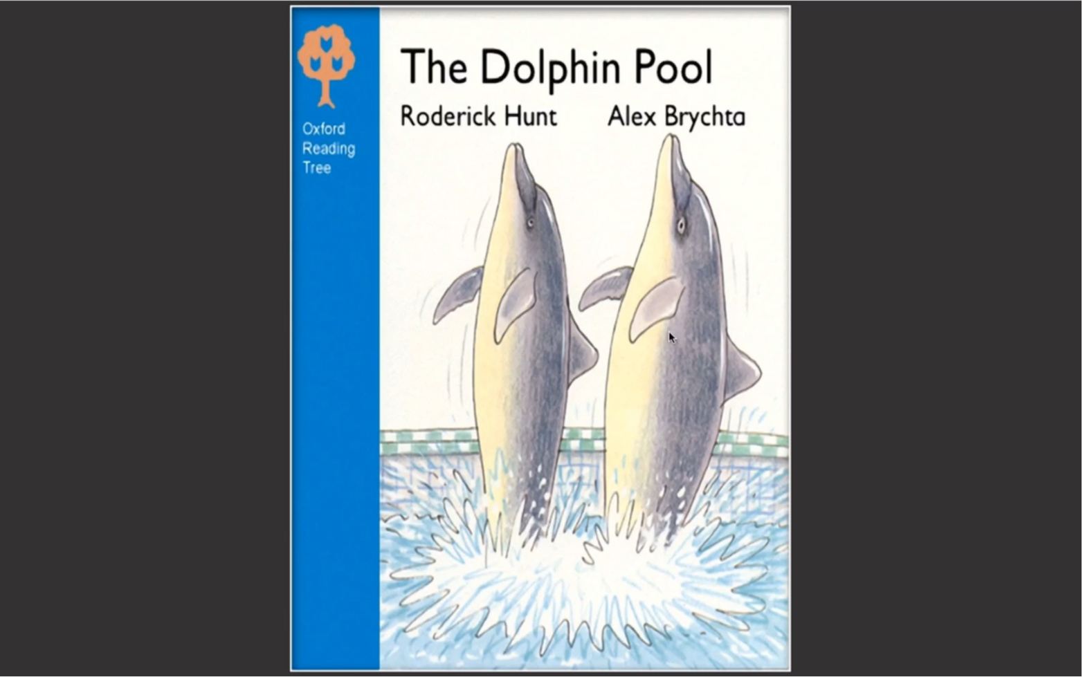 英语绘本牛津树三级:The Dolphin Pool#适合小学二年级(一年级开始学英语)哔哩哔哩bilibili