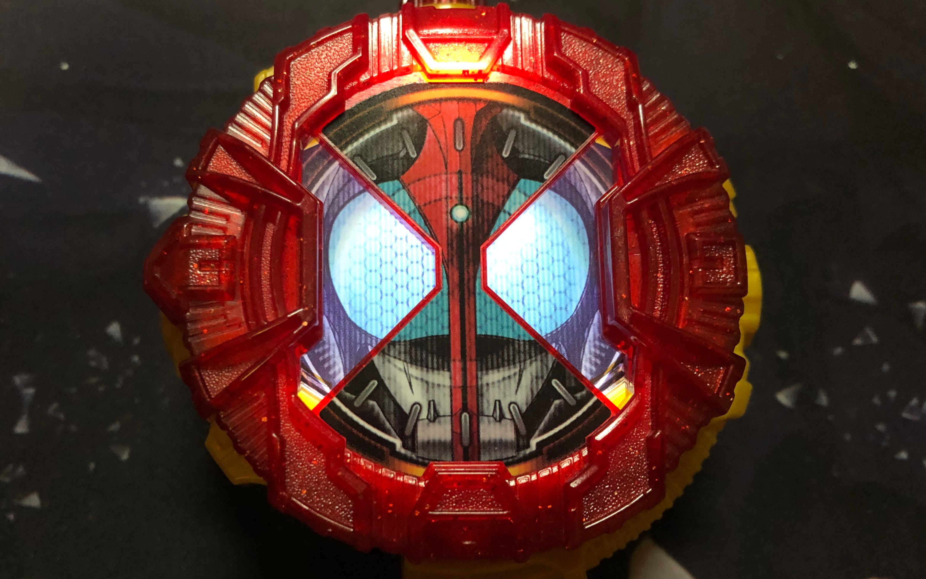 「假面骑士zi-o」hyper kabuto骑士表盘测评-高能甲斗 甲斗最终表