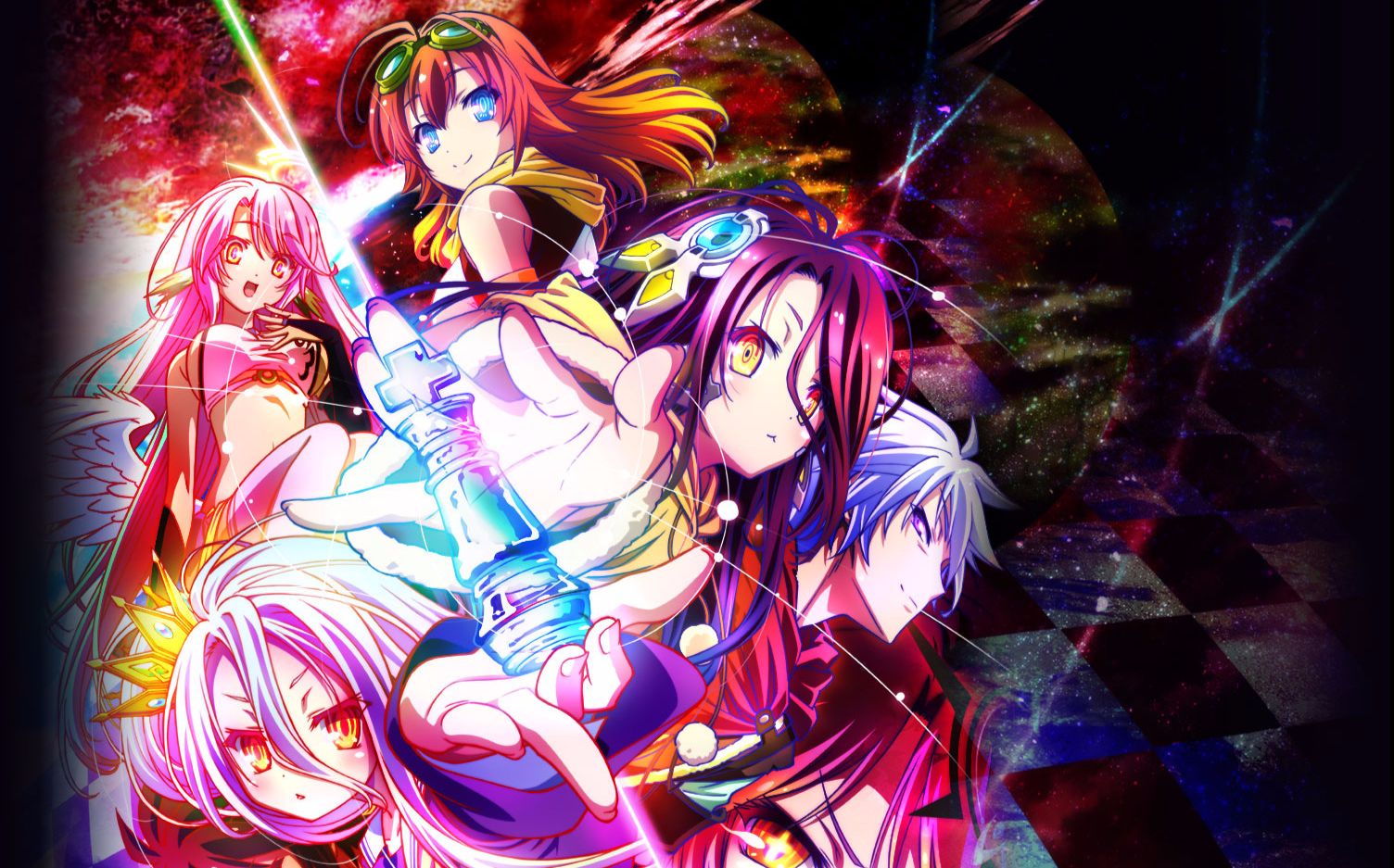 游戏人生no game no life zero sp